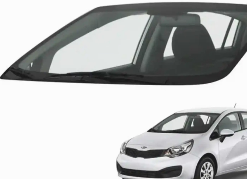Лобовое стекло от Kia Rio 2010